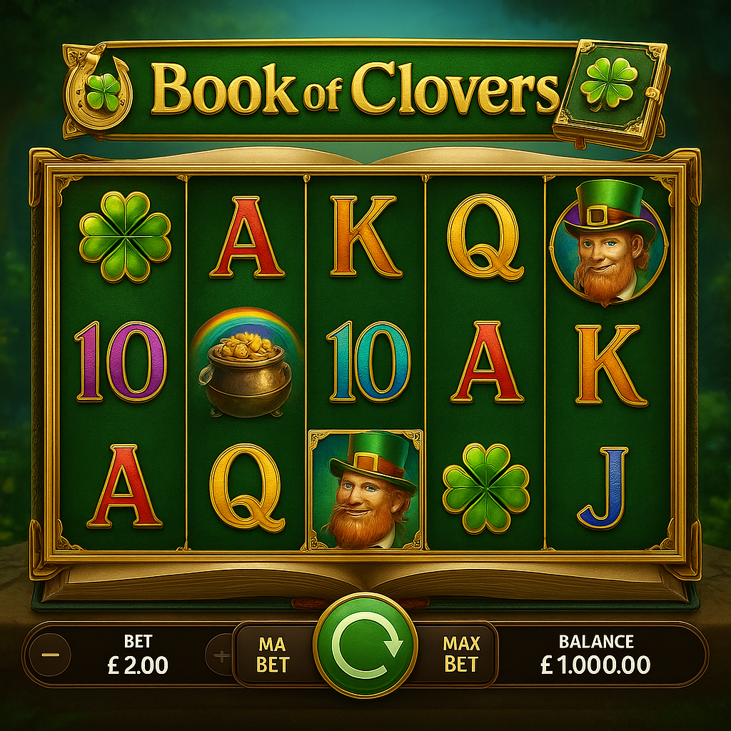 LiraSpin - Book Of Clovers Slot Game - Play Now