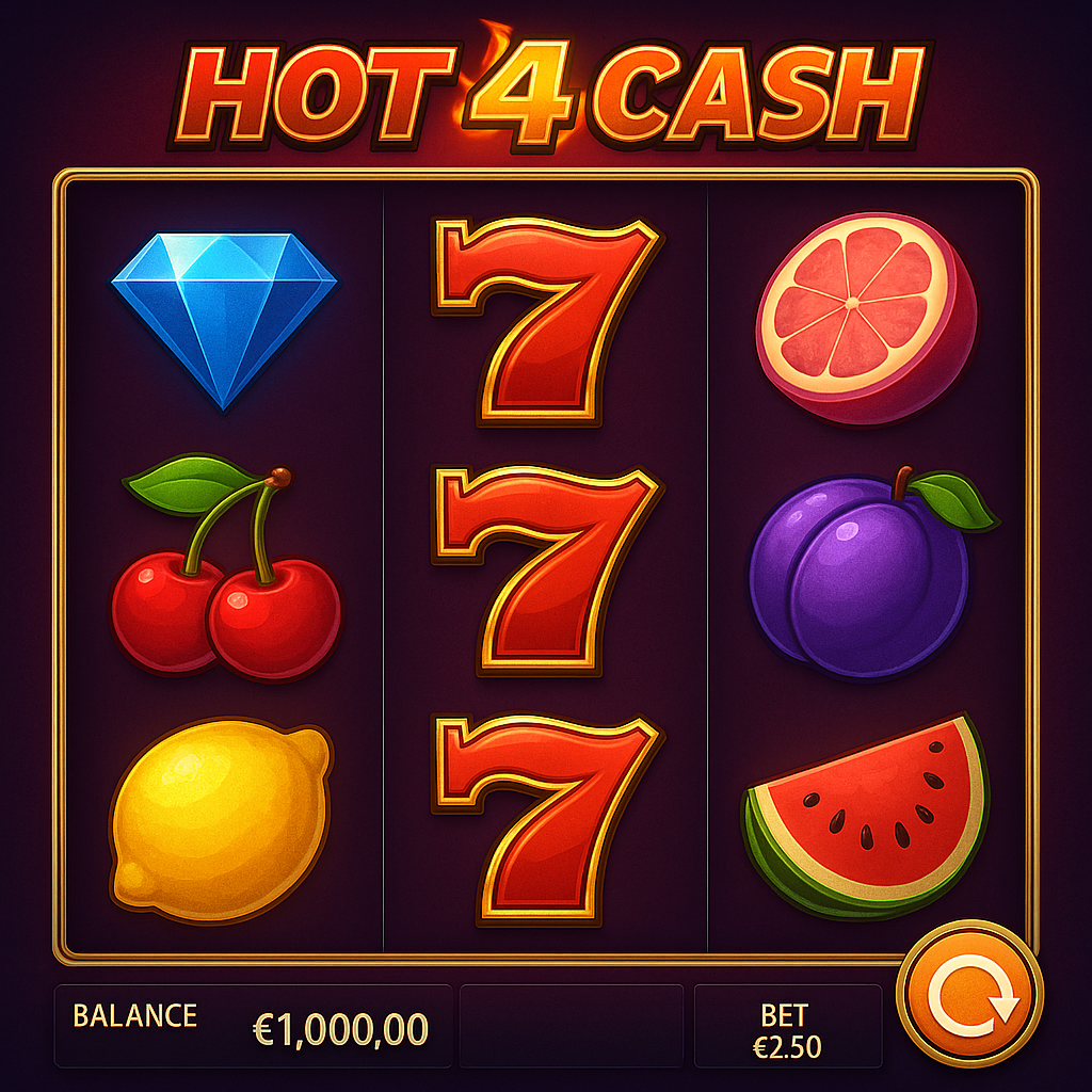 LiraSpin - Hot 4 Cash Slot Game - Play Now