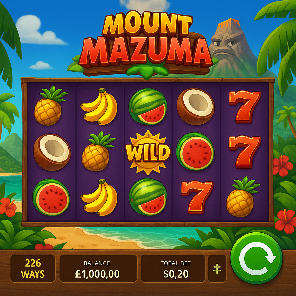 LiraSpin - Mount Mazuma Slot Game - Play Now