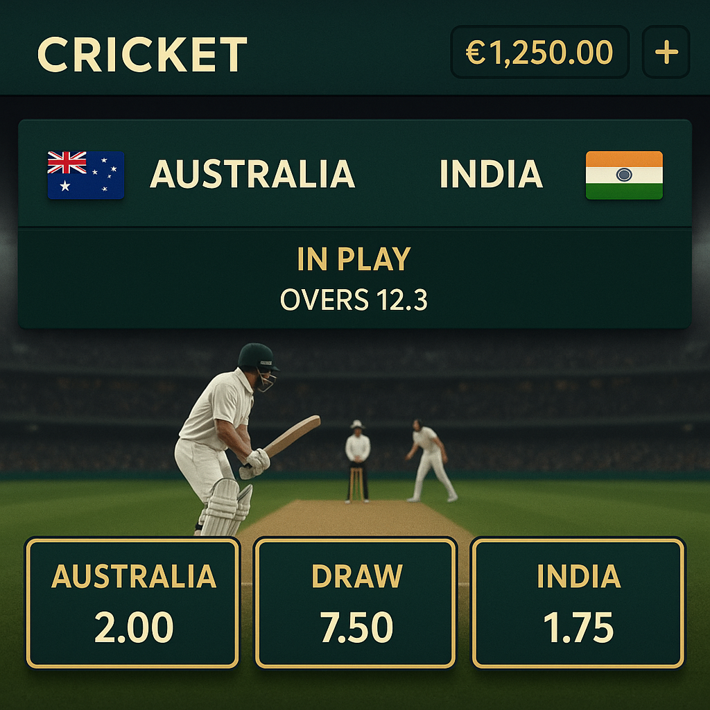 LiraSpin - Cricket Betting - Live Match Odds